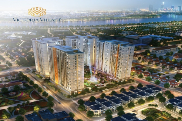 Giới thiệu sơ lượt về Victoria Village Thủ Đức