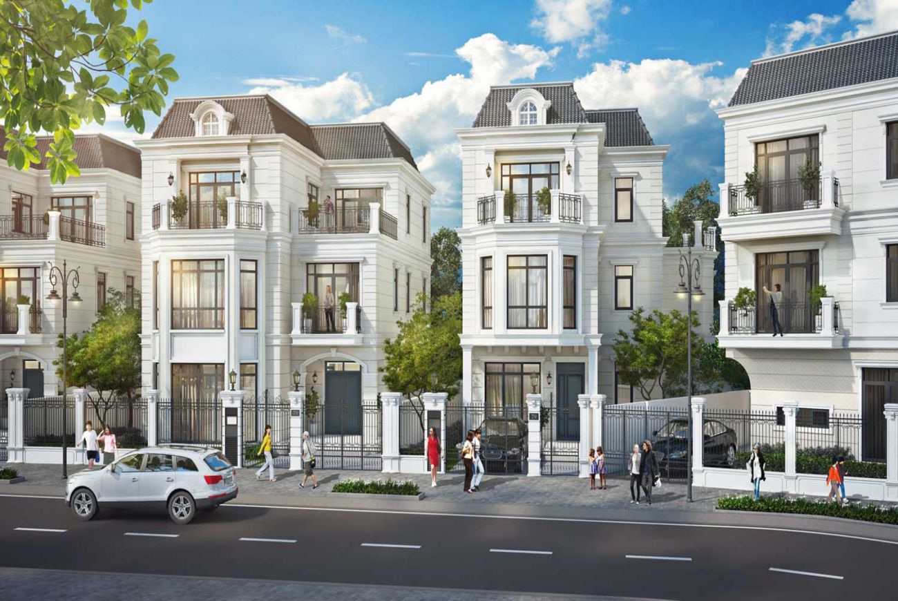 Thiết kế  Dự án  Victoria Village Thủ Đức