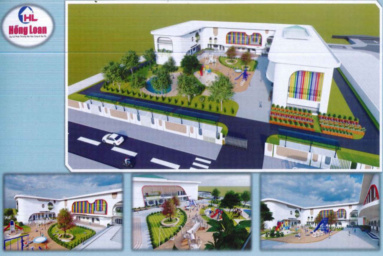 Thông tin chi tiết về Dự án Chung Cư Hồng Loan