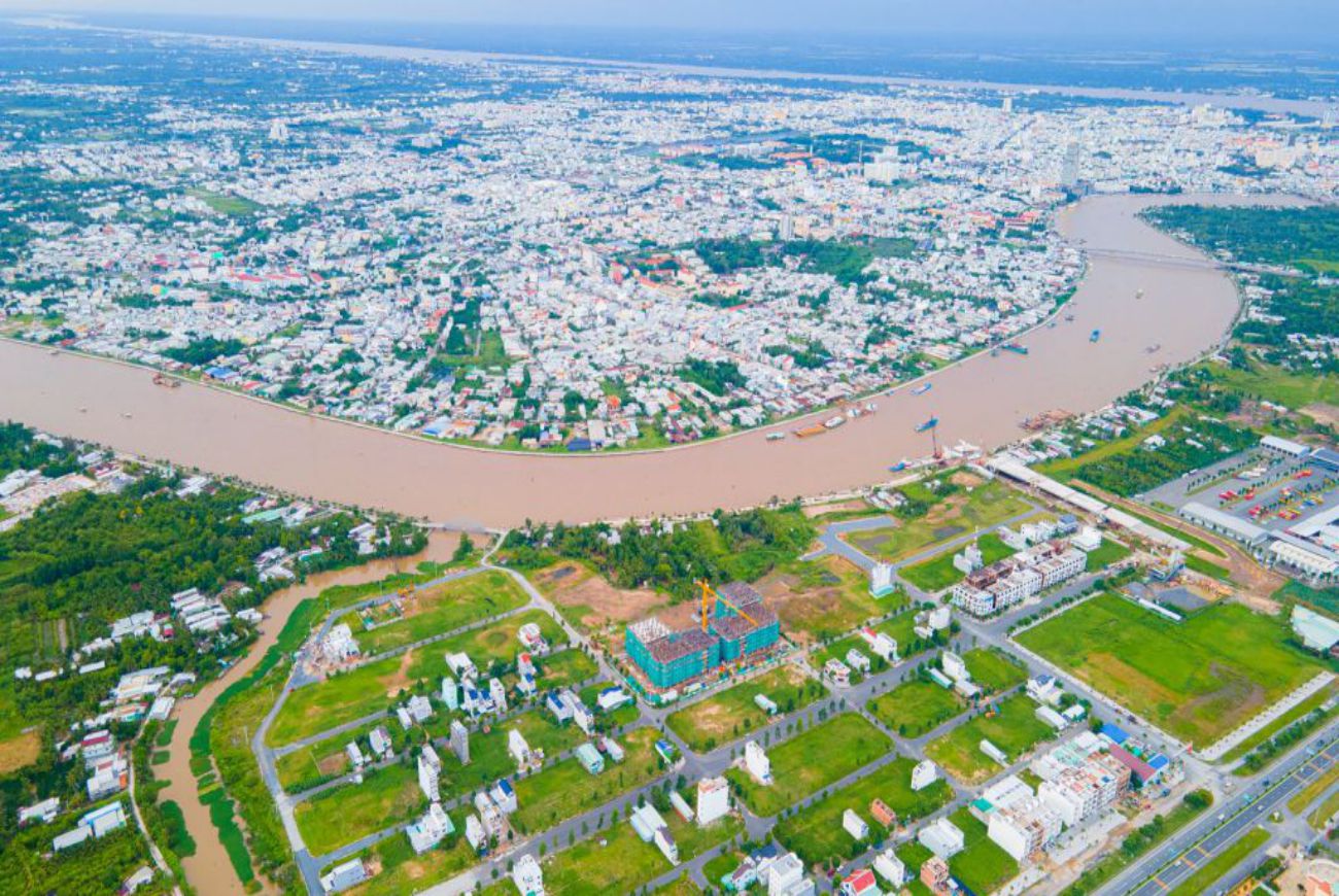 Vị trí chiến lược Chung Cư Hồng Loan