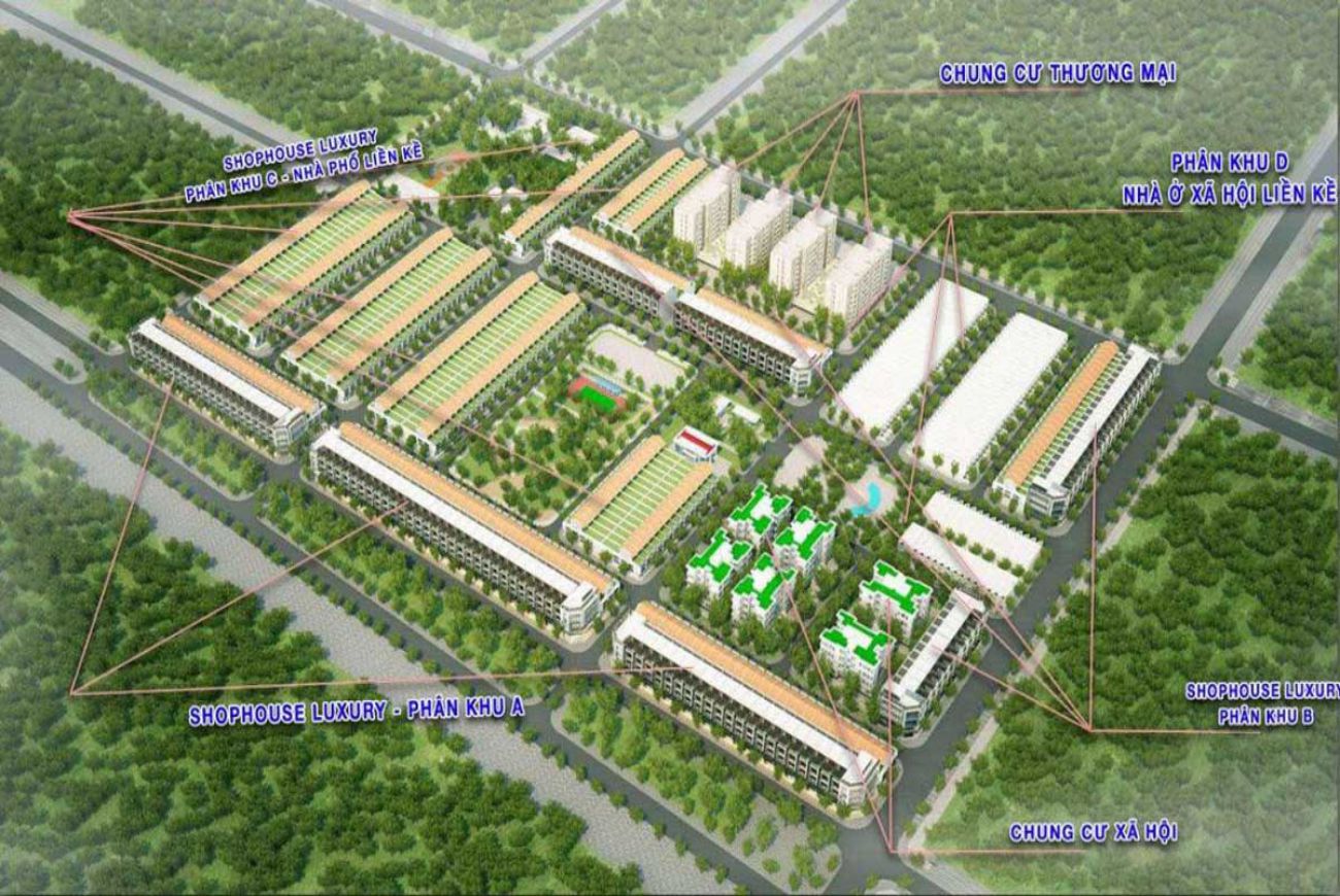 Thông tin chi tiết về Dự án Khu Đô Thị Tân An Buôn Ma Thuột