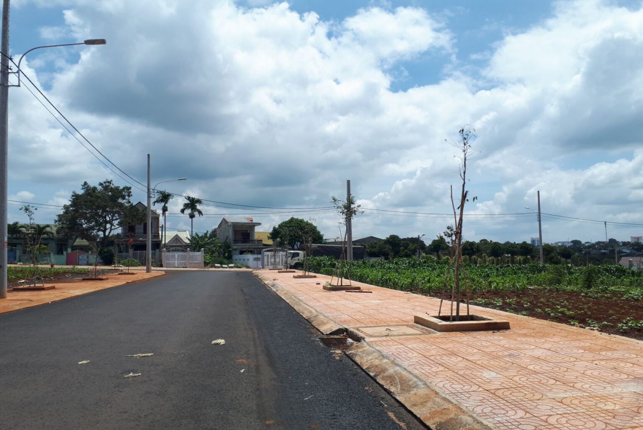 Tiến độ xây dựng khu dân cư Khu Đô Thị Tân An Buôn Ma Thuột