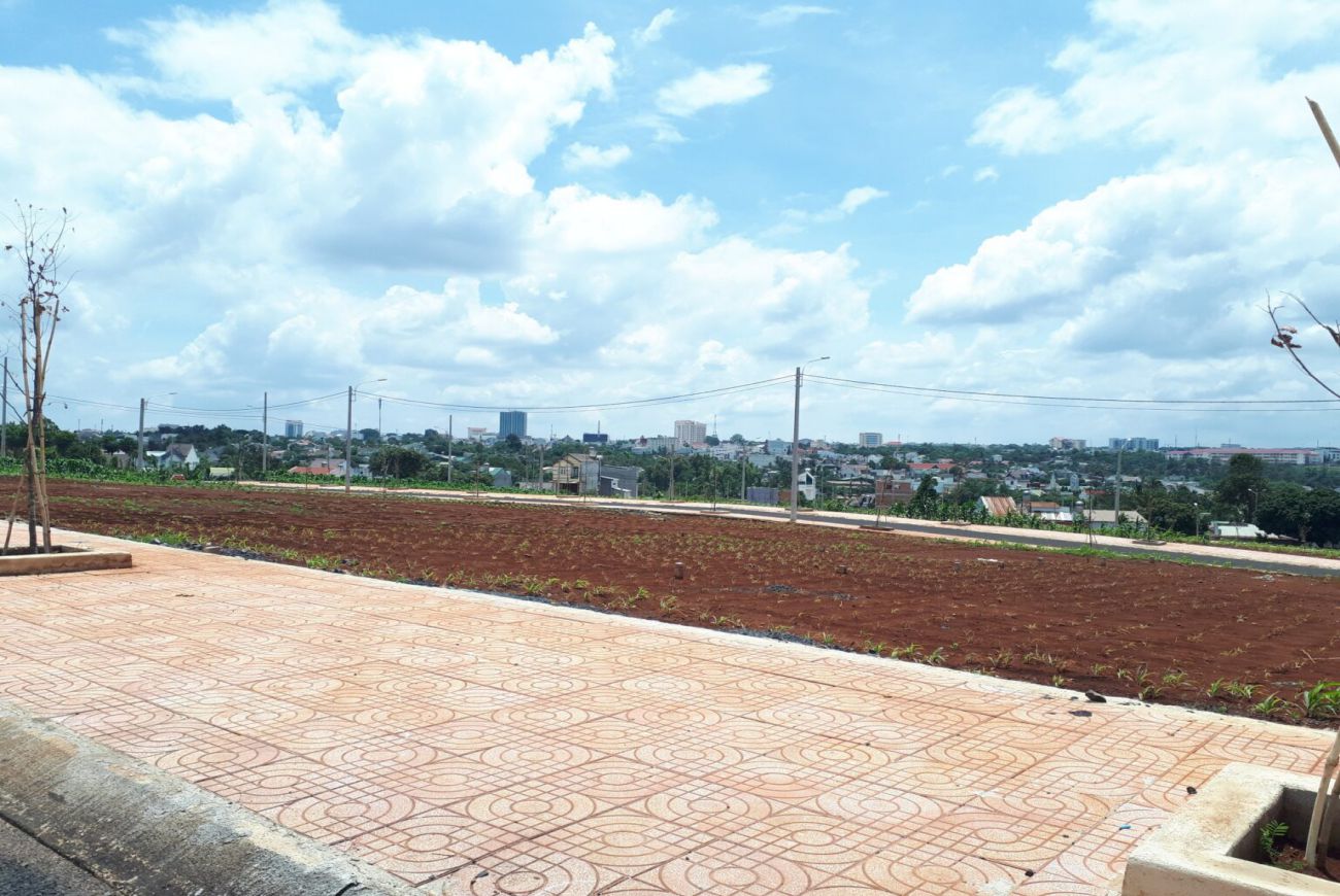 Tiến độ xây dựng khu dân cư Khu Đô Thị Tân An Buôn Ma Thuột
