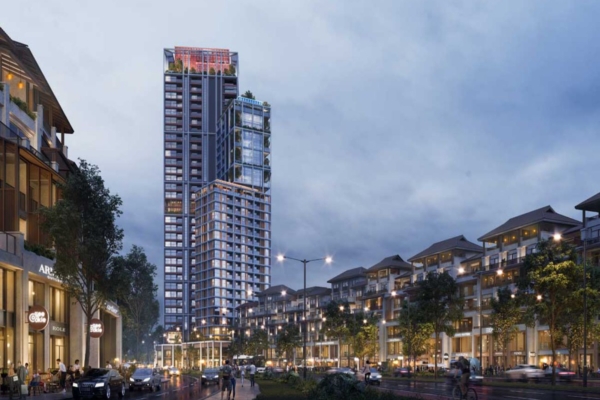 Phoi canh Du an Sun Cosmo Residence Da Nang