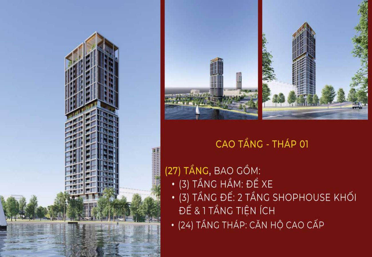 KHU CĂN HỘ SUN COSMO RESIDENCE