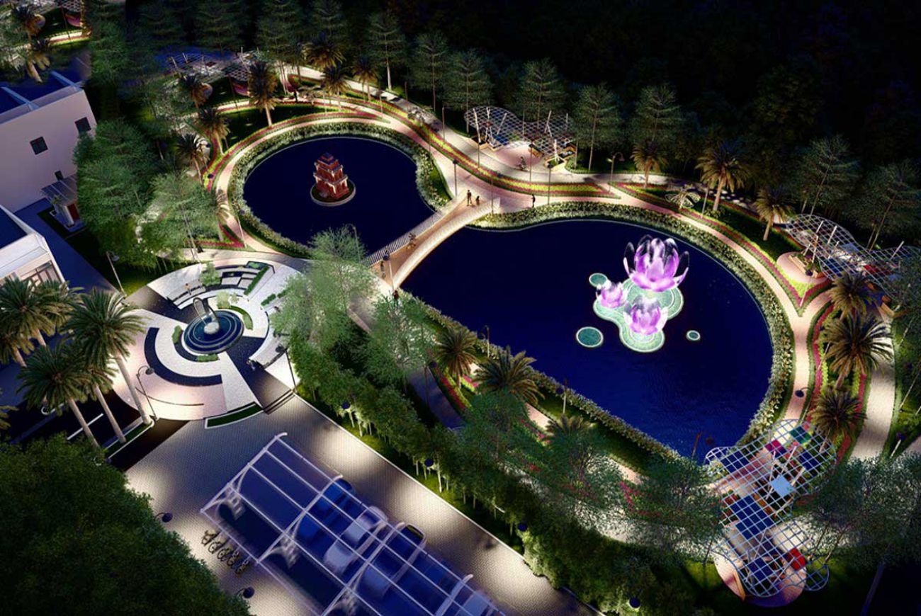 Thiết kế Lake One City