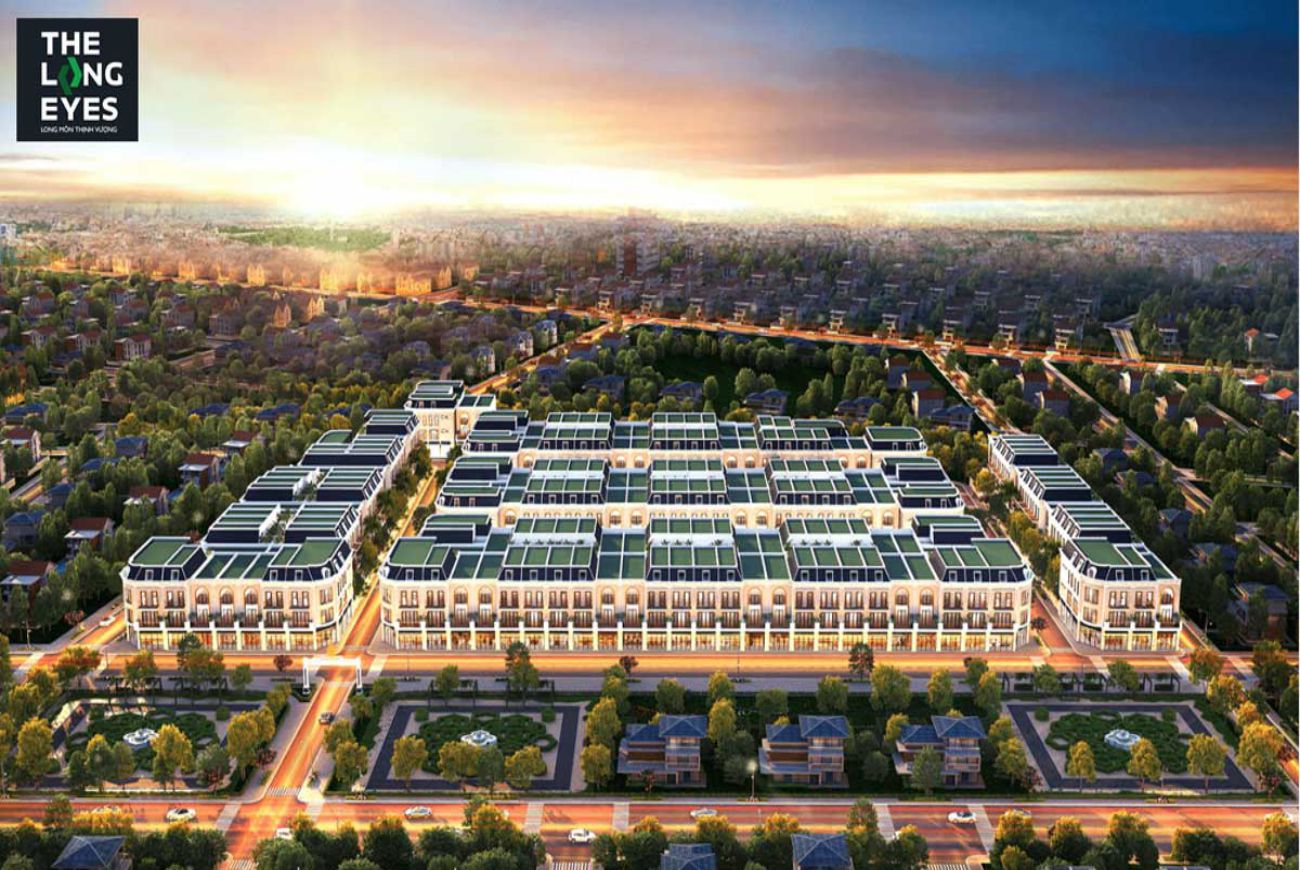 Thiết kế The Long Eyes