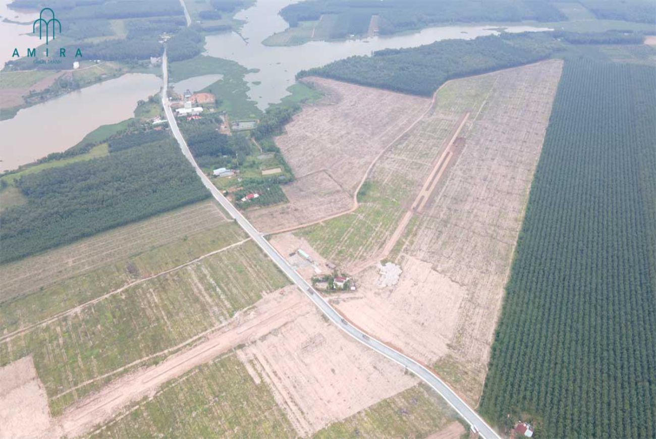 Tiến độ xây dựng khu dân cư Amira Chơn Thành