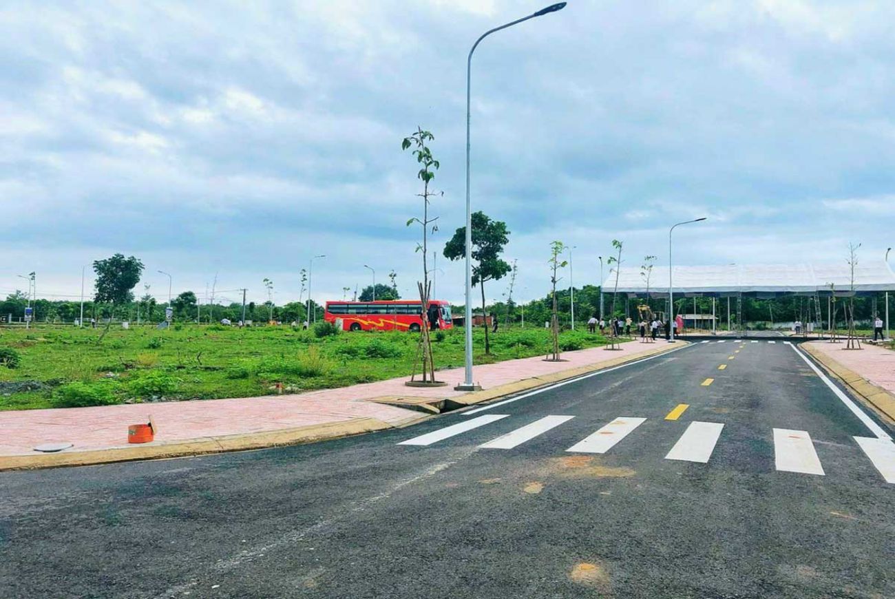 Tiến độ xây dựng khu dân cư Lake One City