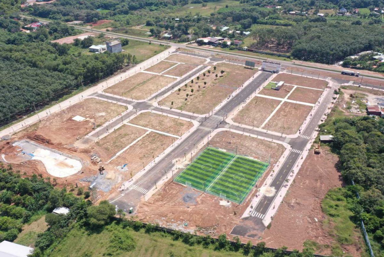 Tiến độ xây dựng khu dân cư Lake One City