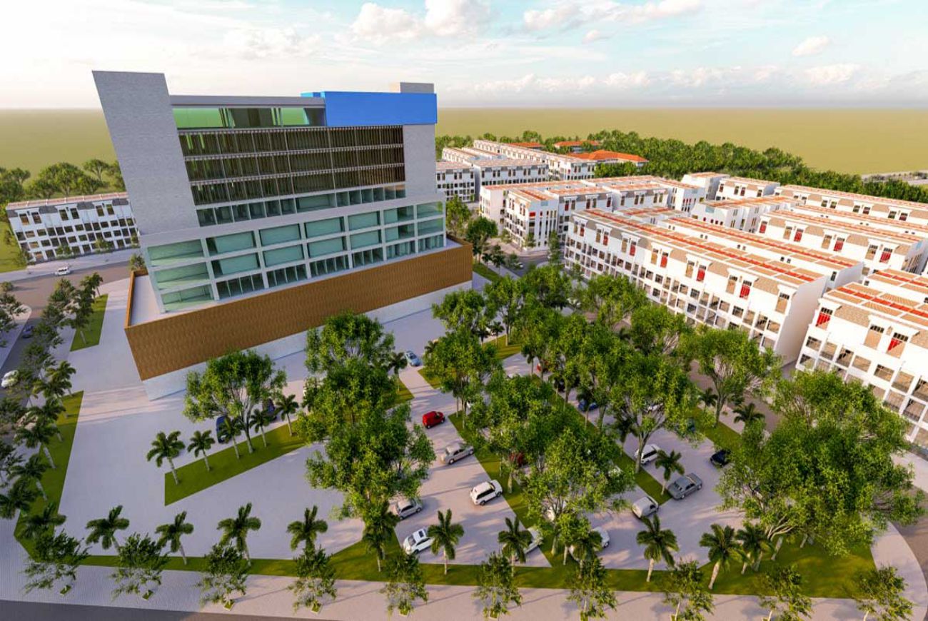 Thiết kế Cát Tường Edu Town