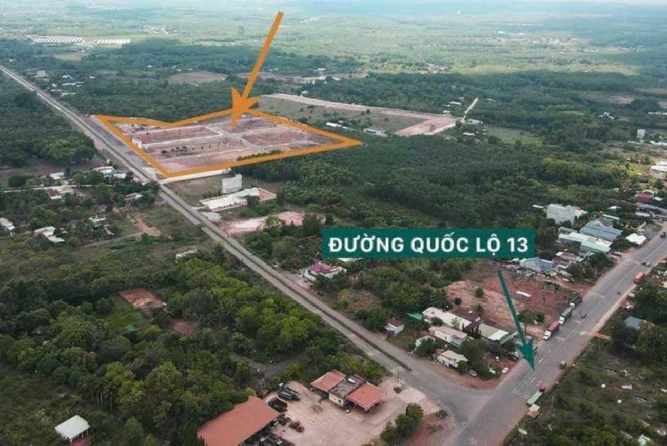 Vị trí chiến lược Lake One City