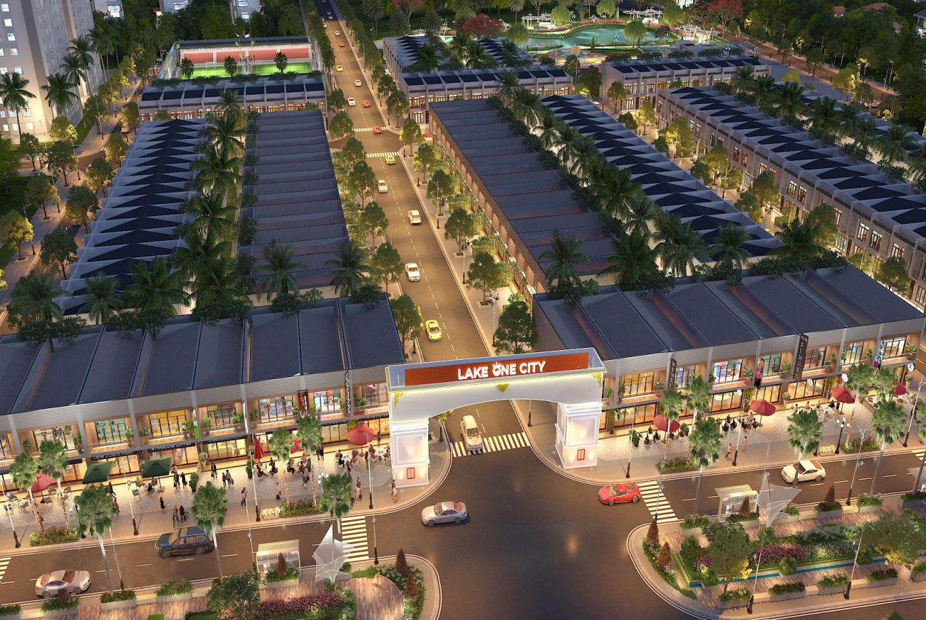 Thiết kế Lake One City