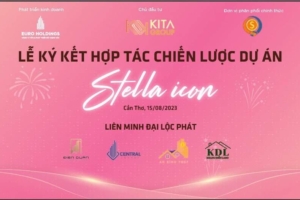Lễ ký kết hợp tác chiến lược Dự án Stella Icon Cần Thơ