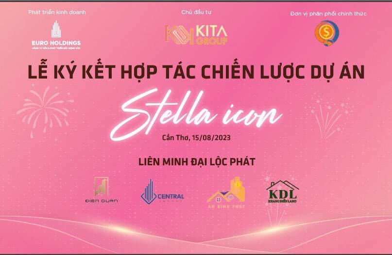 Lễ ký kết hợp tác chiến lược Dự án Stella Icon Cần Thơ