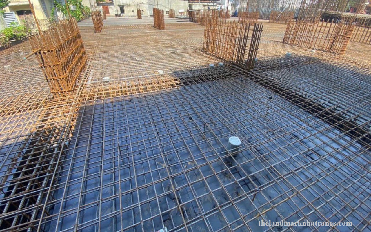 Ảnh Thực Tế Tiến Độ Xây Dựng The Landmark Nha Trang Tháng 6/2024