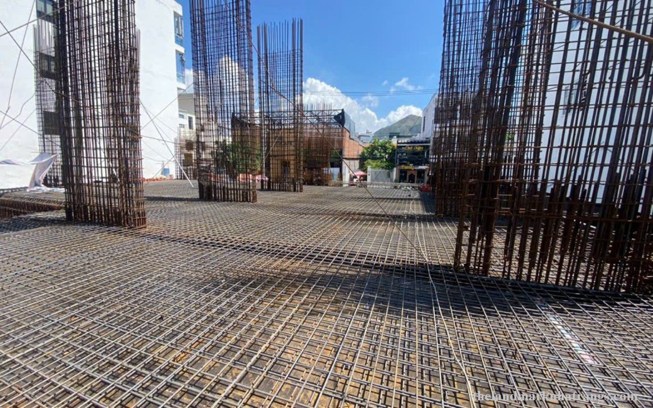 Ảnh Thực Tế Tiến Độ Xây Dựng The Landmark Nha Trang Tháng 6/2024