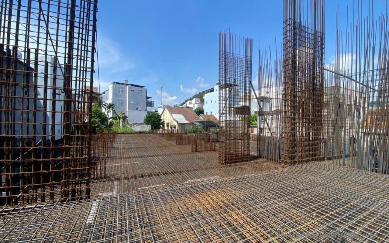 Ảnh Thực Tế Tiến Độ Xây Dựng The Landmark Nha Trang Tháng 6/2024