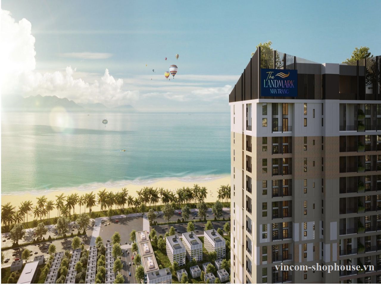 Thiết kế Mặt Ngoài The Landmark Nha Trang