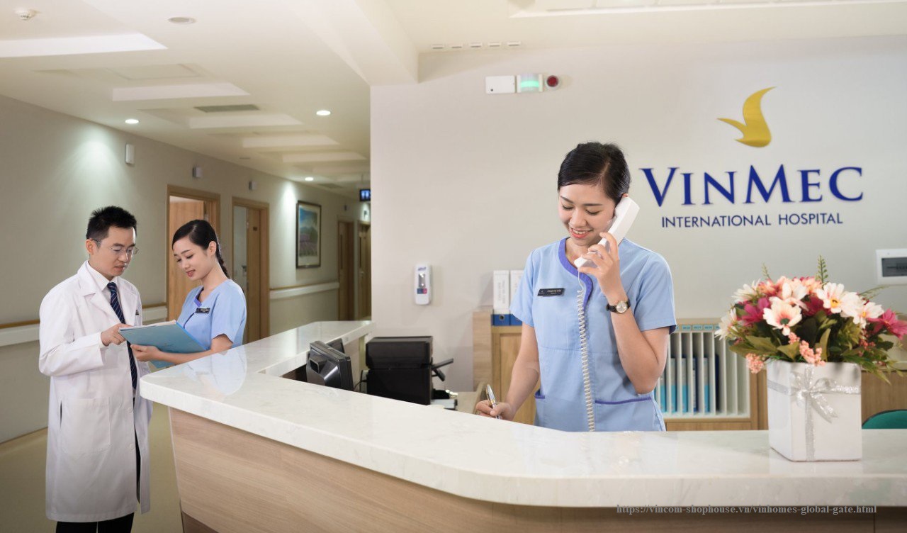 Hệ thống chăm sóc sức khỏe Bệnh Viện Vinmec