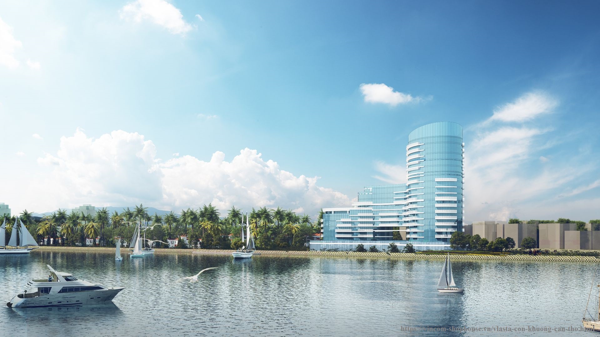 Tiện ích Vlasta Cồn Khương Cần Thơ