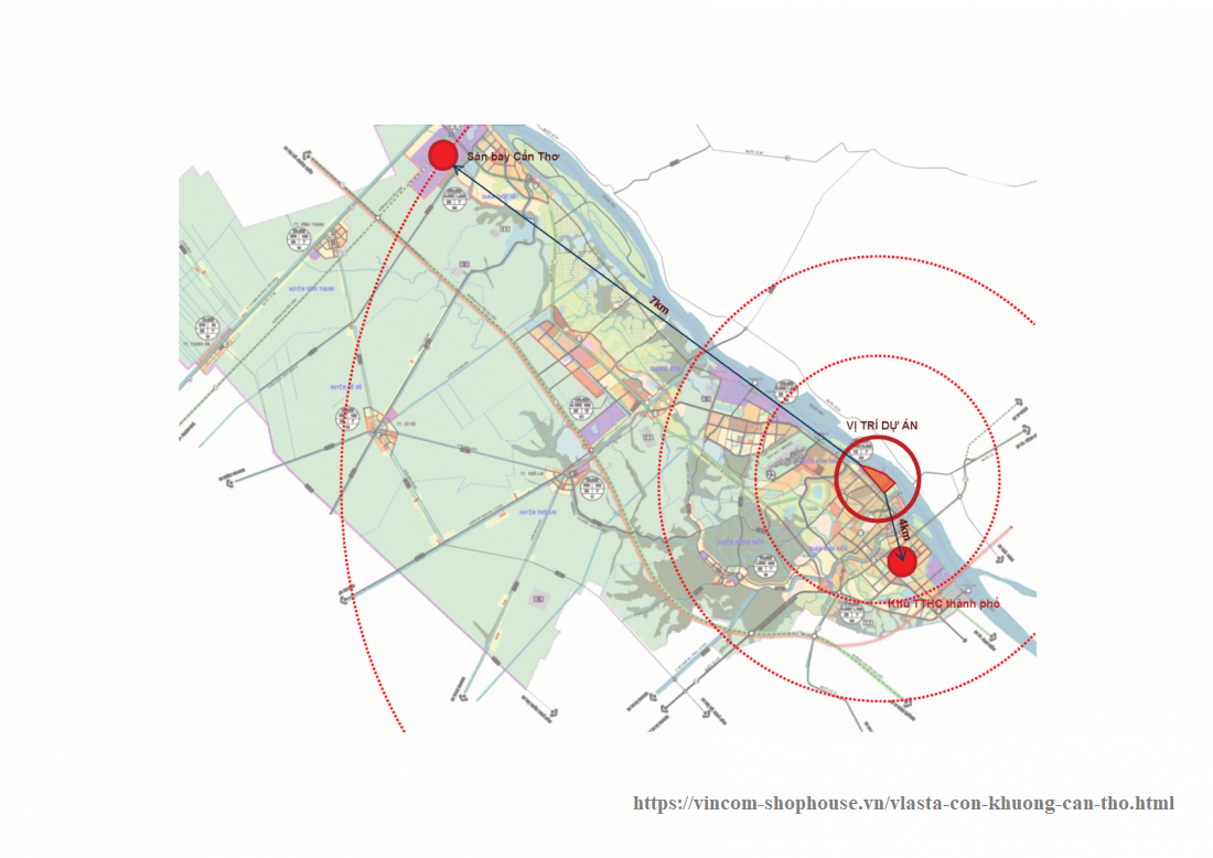 Vị Trí Vlasta Cồn Khương Cần Thơ