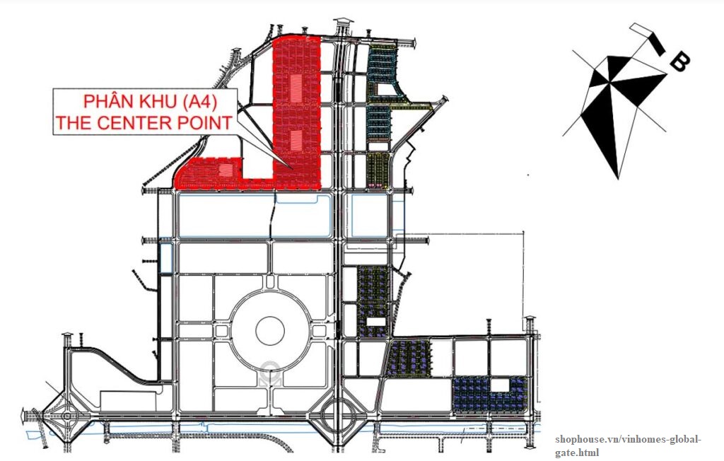 Thiết Kế The Center Poitn Vinhomes Global Gate