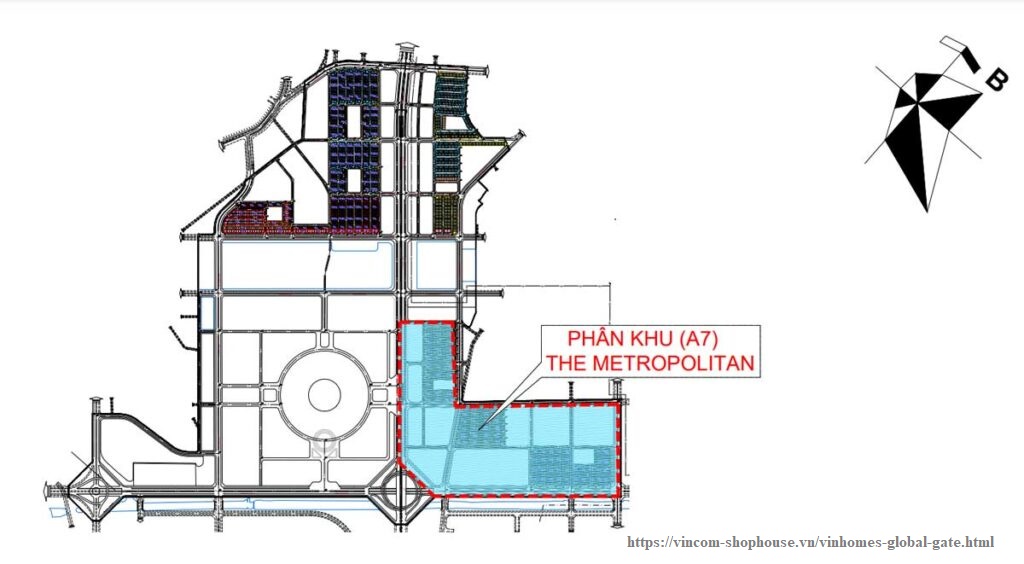 Thiết Kế The Metropolitan Vinhomes Global Gate