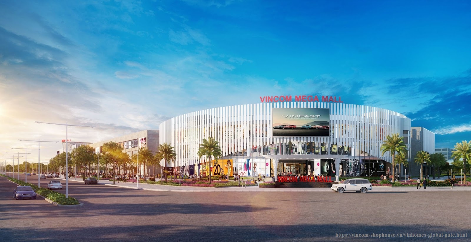 Trung tâm mua sắm Vincom Mega Mall