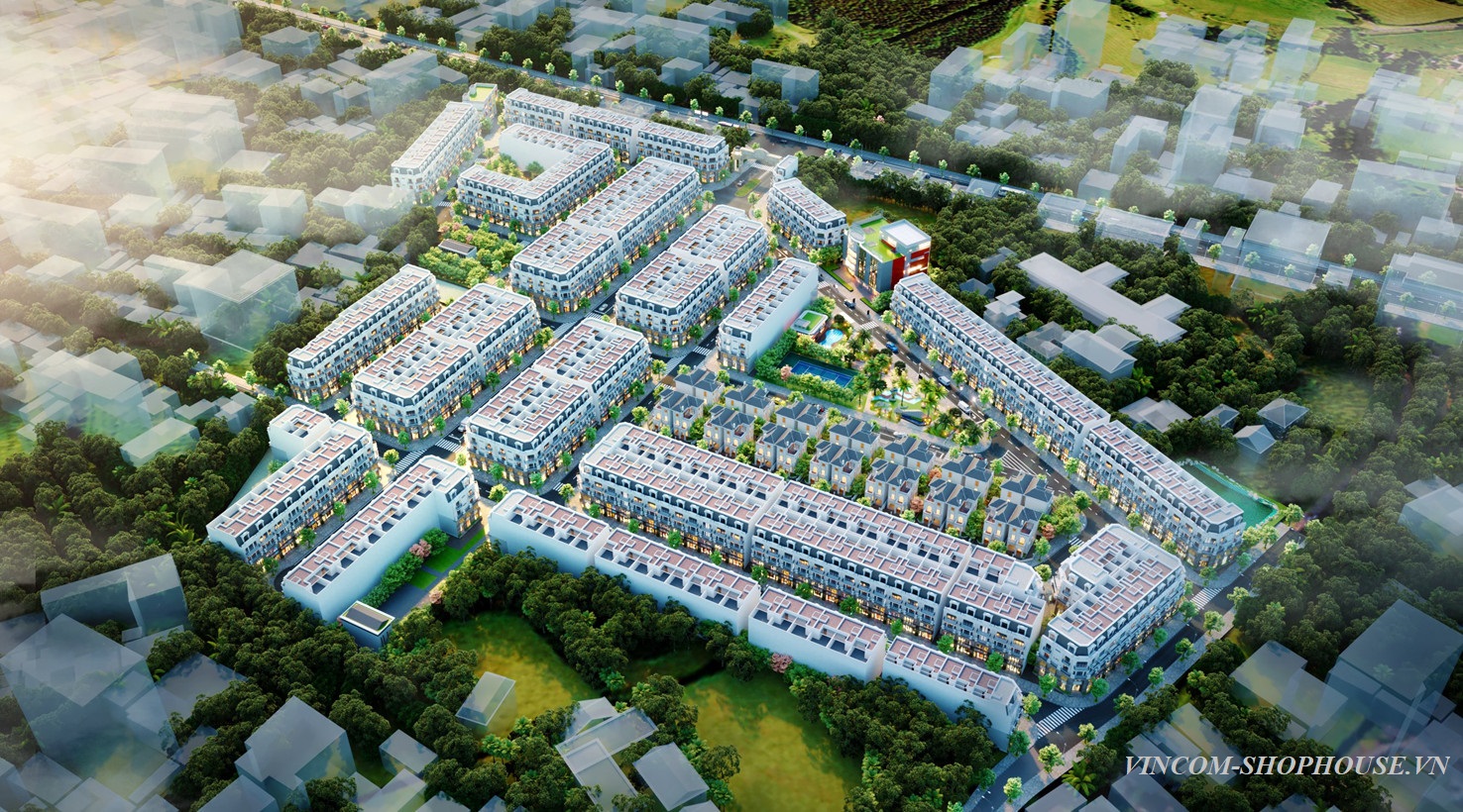 Quy Mô Tổng Quan Thành Đồng Residence Phổ Yên