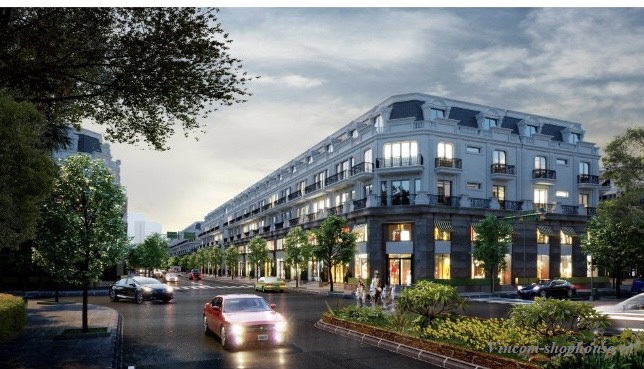 Thiết Kế Shophouse Thành Đồng Residence