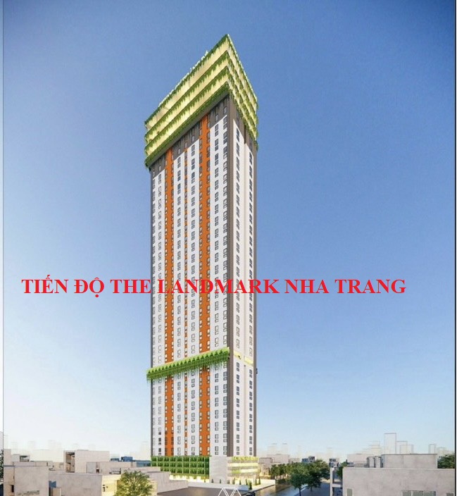 Cập Nhật Tiến Độ Xây Dững The Landmark Nha Trang Mới Nhất