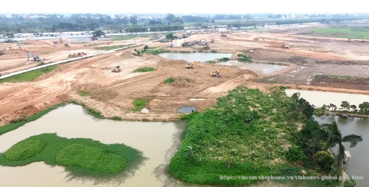 Tiến Độ Xây Dựng Vinhomes Global Gate