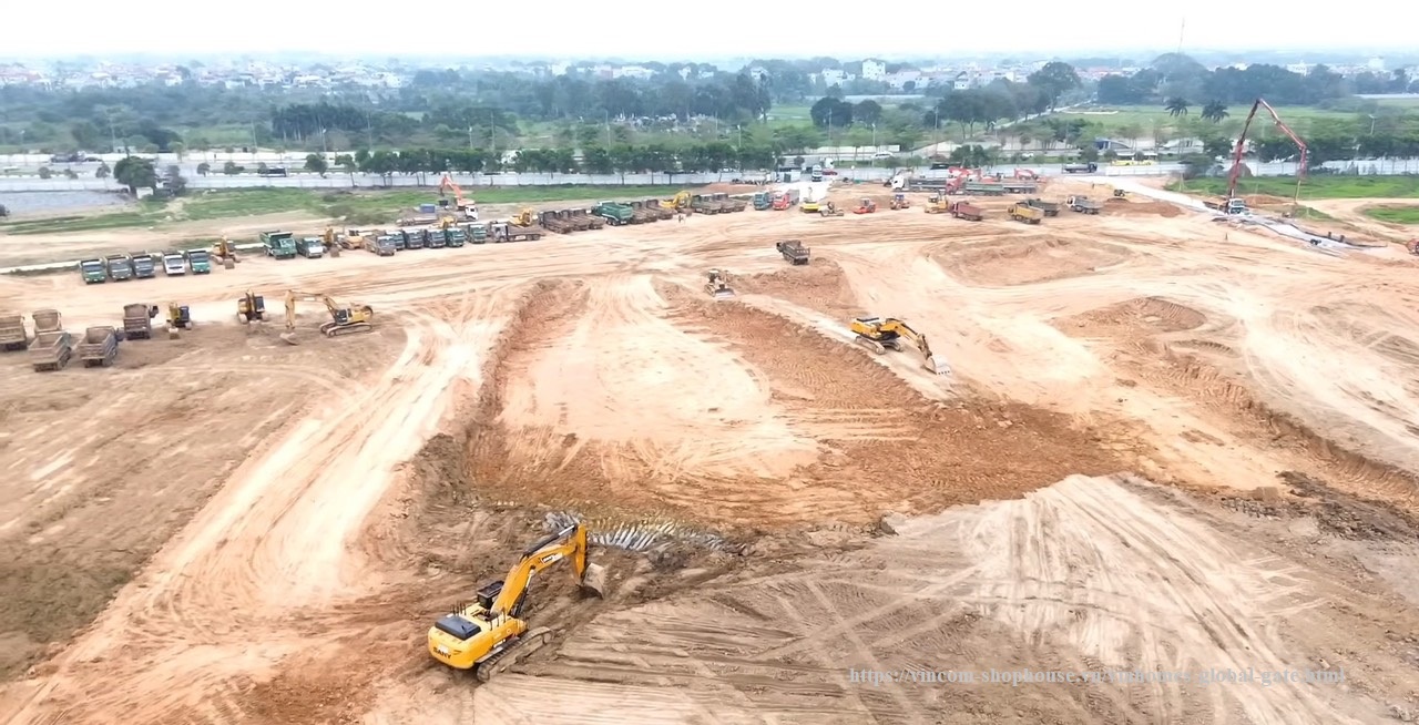 Tiến Độ Xây Dựng Vinhomes Global Gate