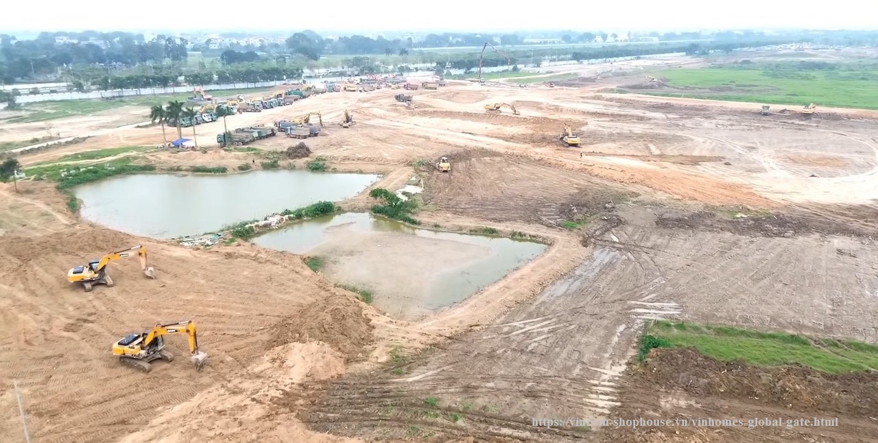 Tiến Độ Xây Dựng Vinhomes Global Gate