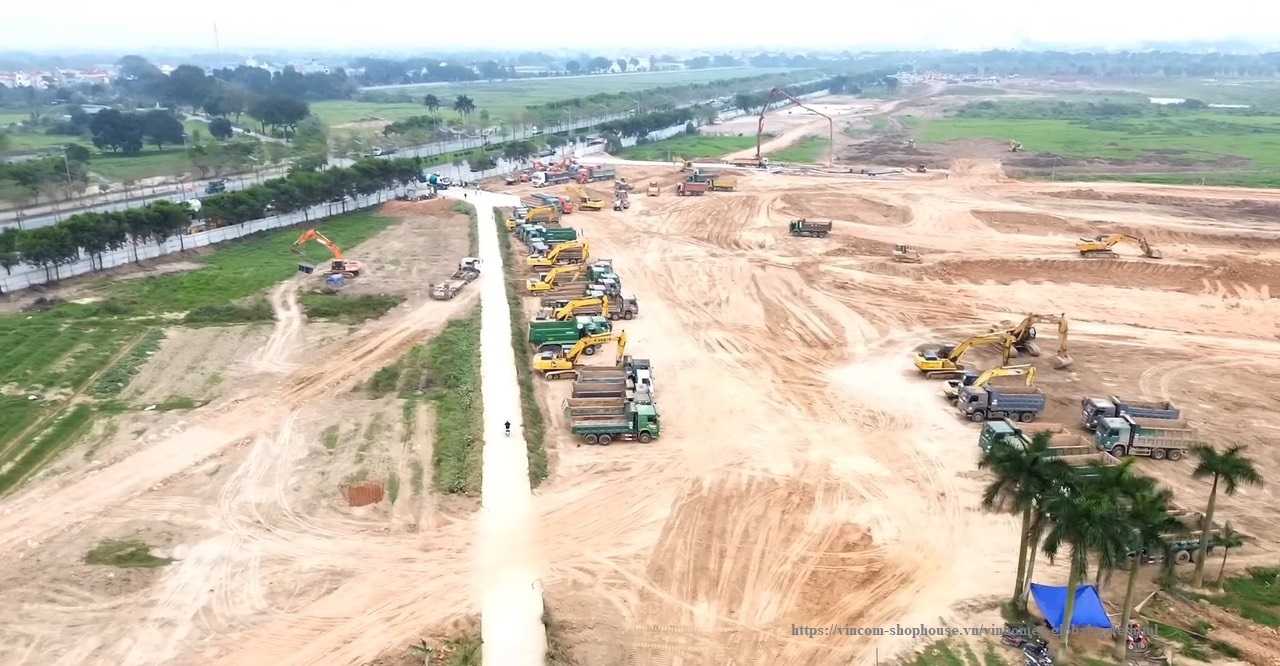 Tiến Độ Xây Dựng Vinhomes Global Gate