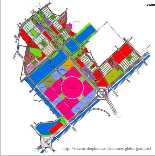 Mặt Bằng Vinhomes Global Gate