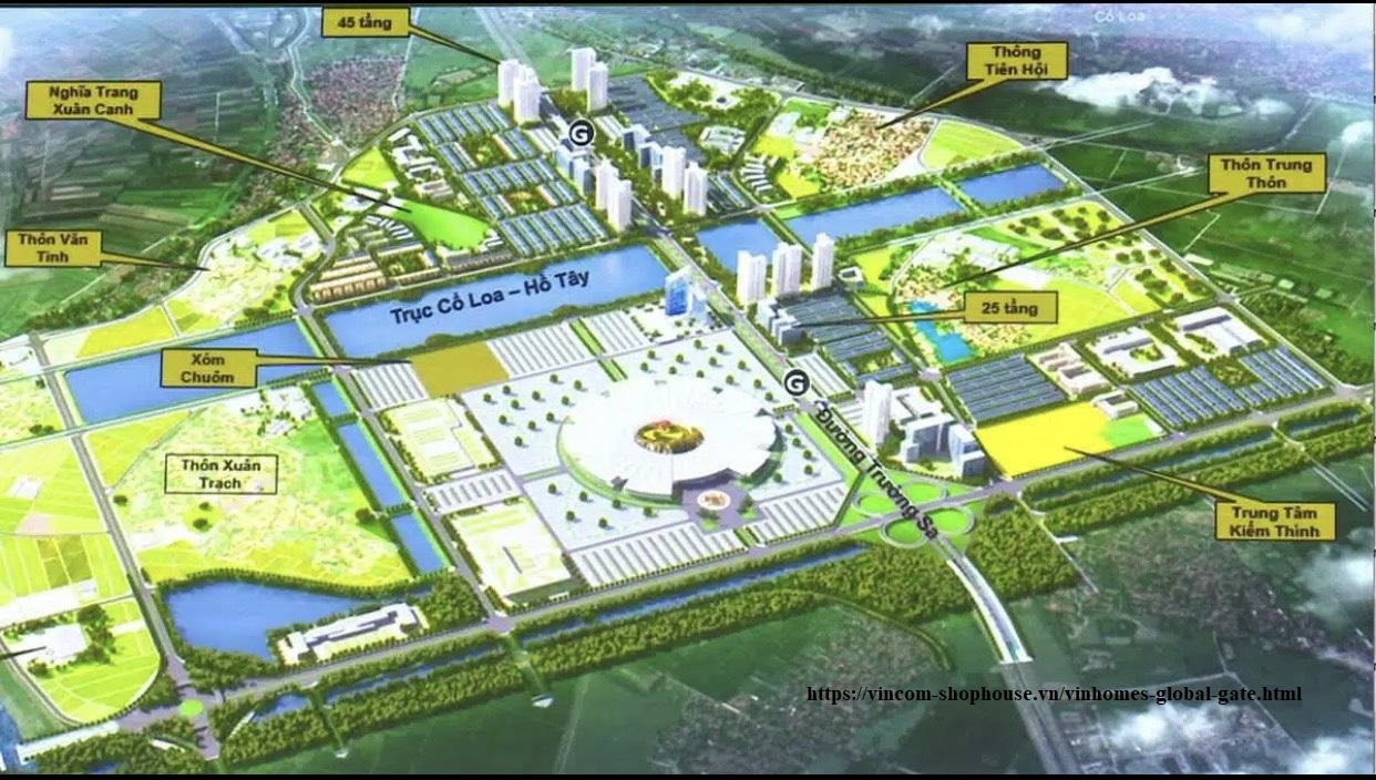 Vinhomes Global Gate