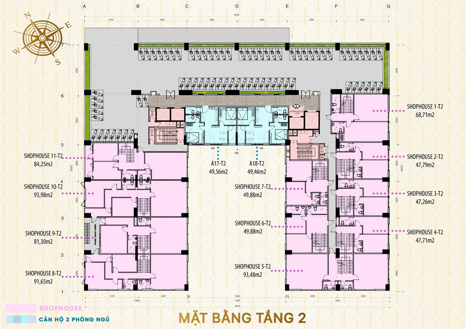 Mặt Bằng Green Melody Cần Thơ