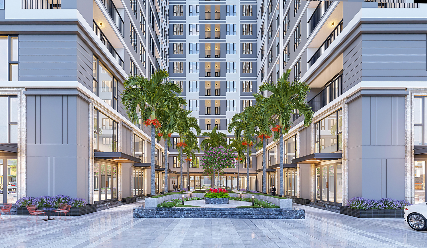 Thiết Kế Shophouse Green Melody Cần Thơ