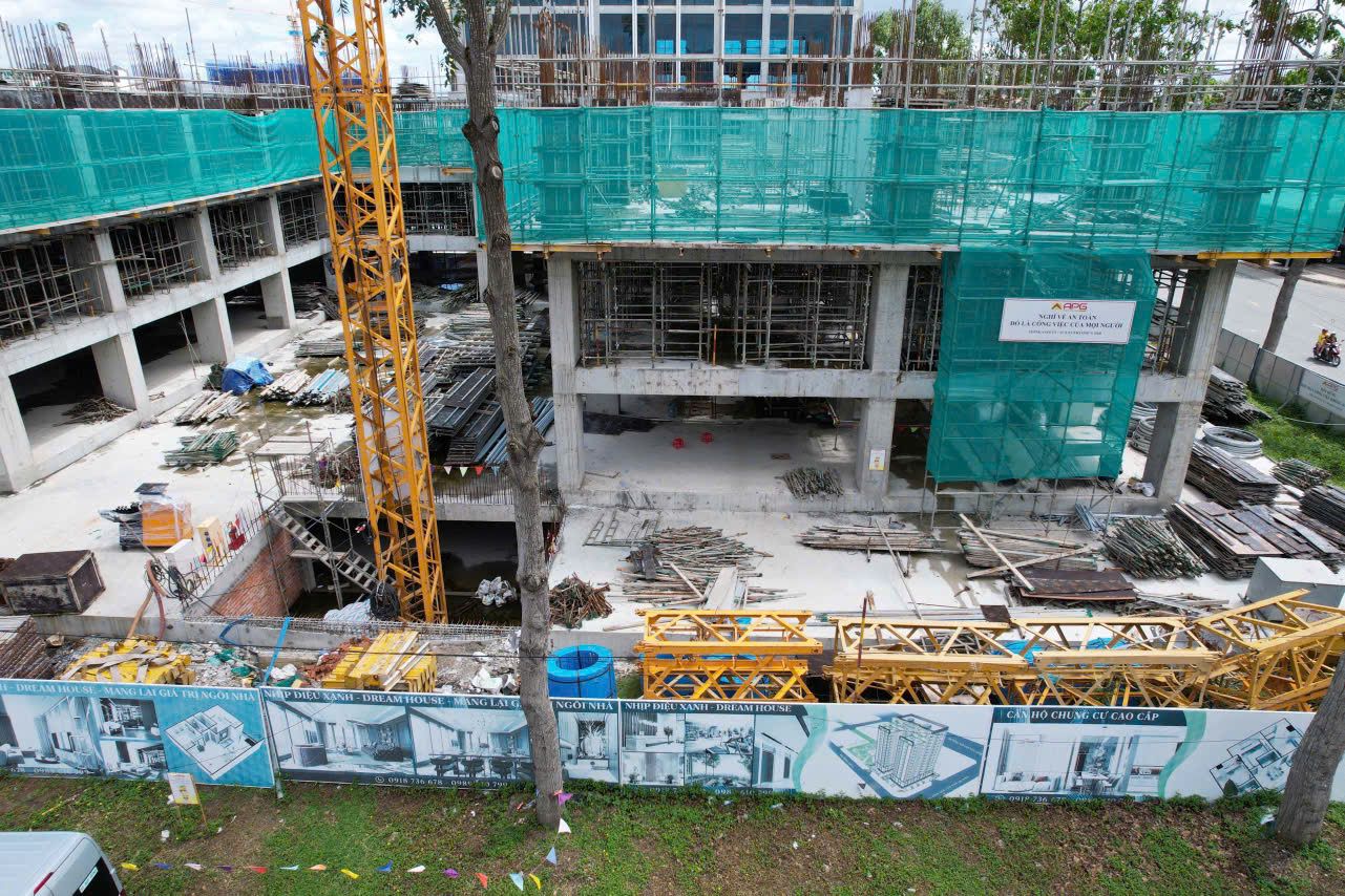 Tiến Độ Xây Dựng Green Melody