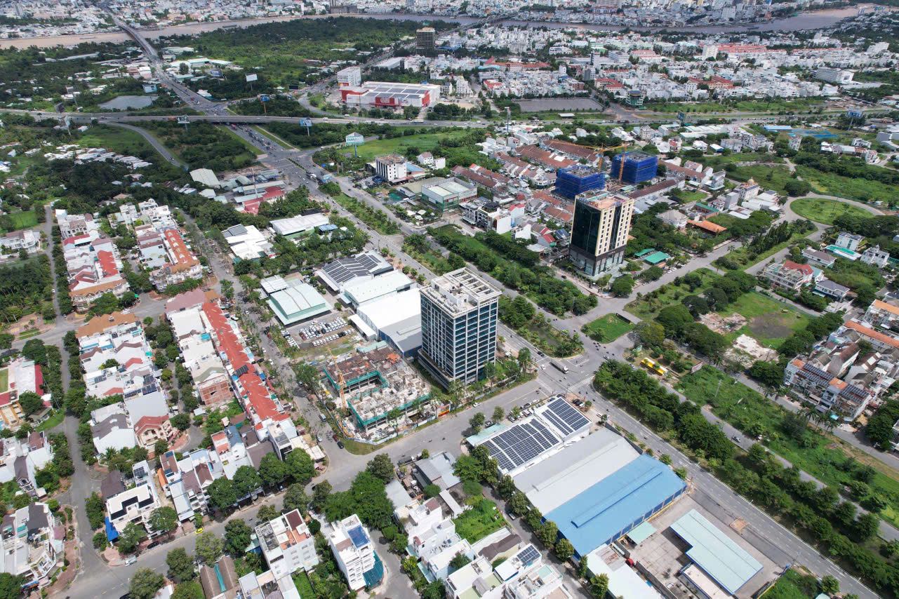 Tiến Độ Xây Dựng Green Melody