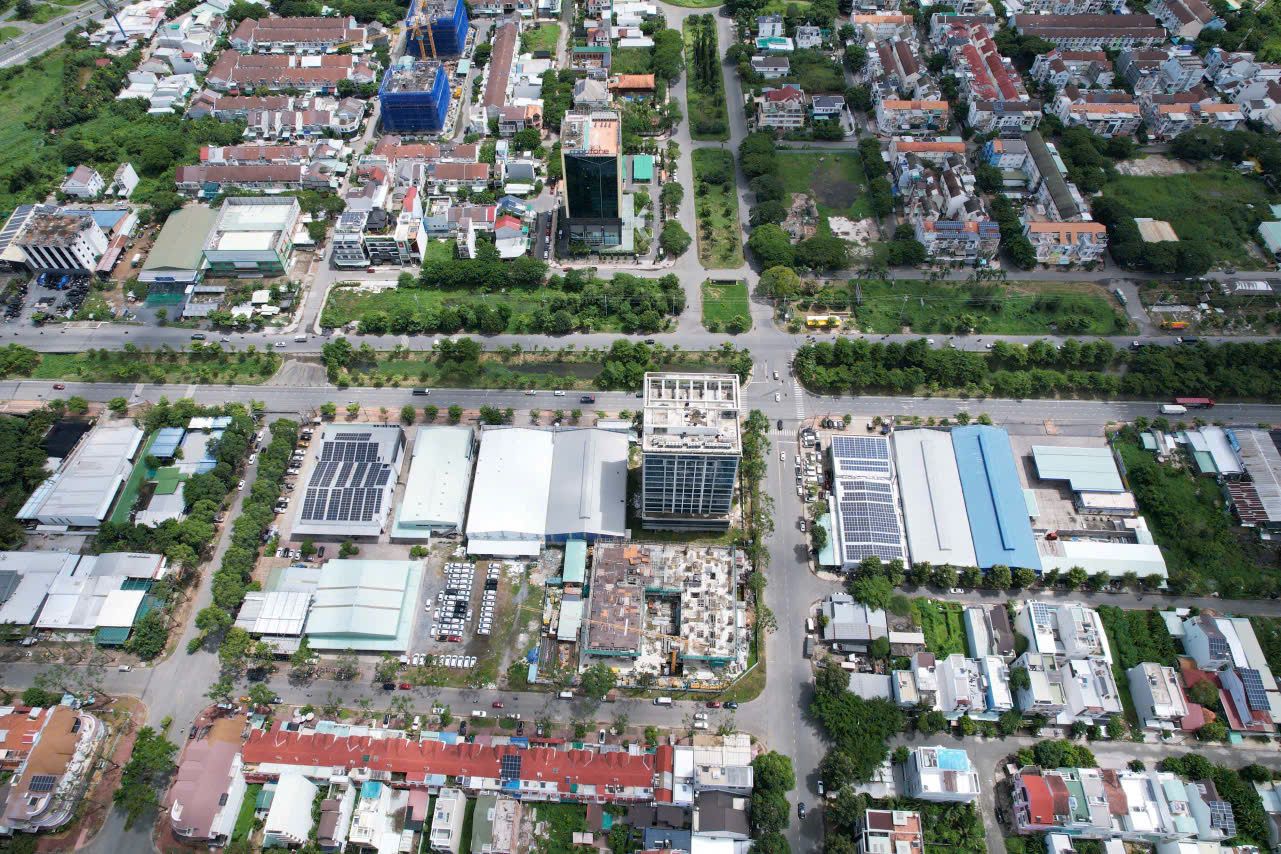 Tiến Độ Xây Dựng Green Melody