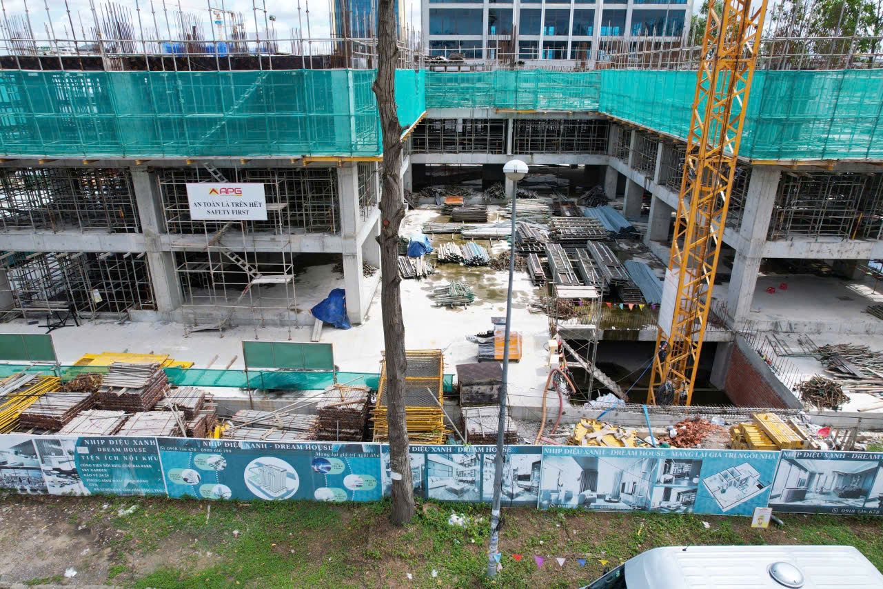 Tiến Độ Xây Dựng Green Melody