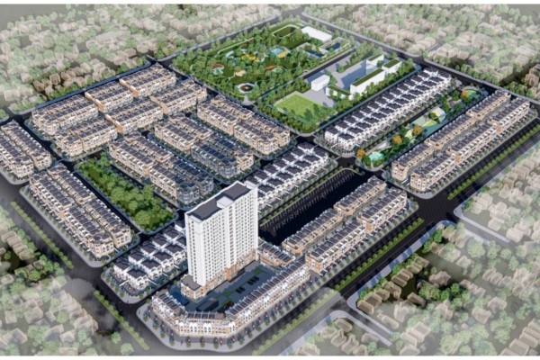 Mặt Bằng Eurowindow Sport Garden Nghệ An