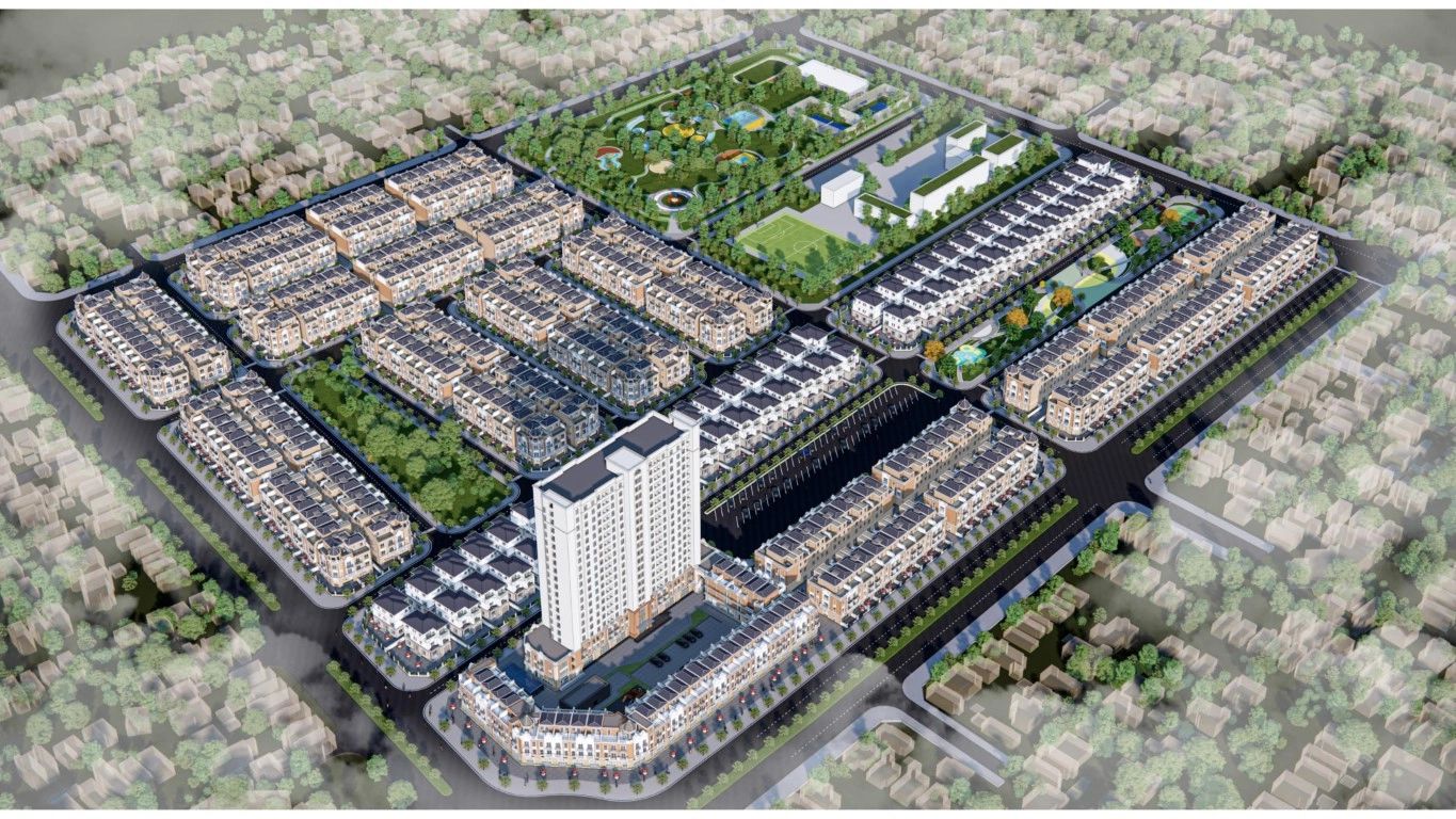 Mặt Bằng Eurowindow Sport Garden Nghệ An