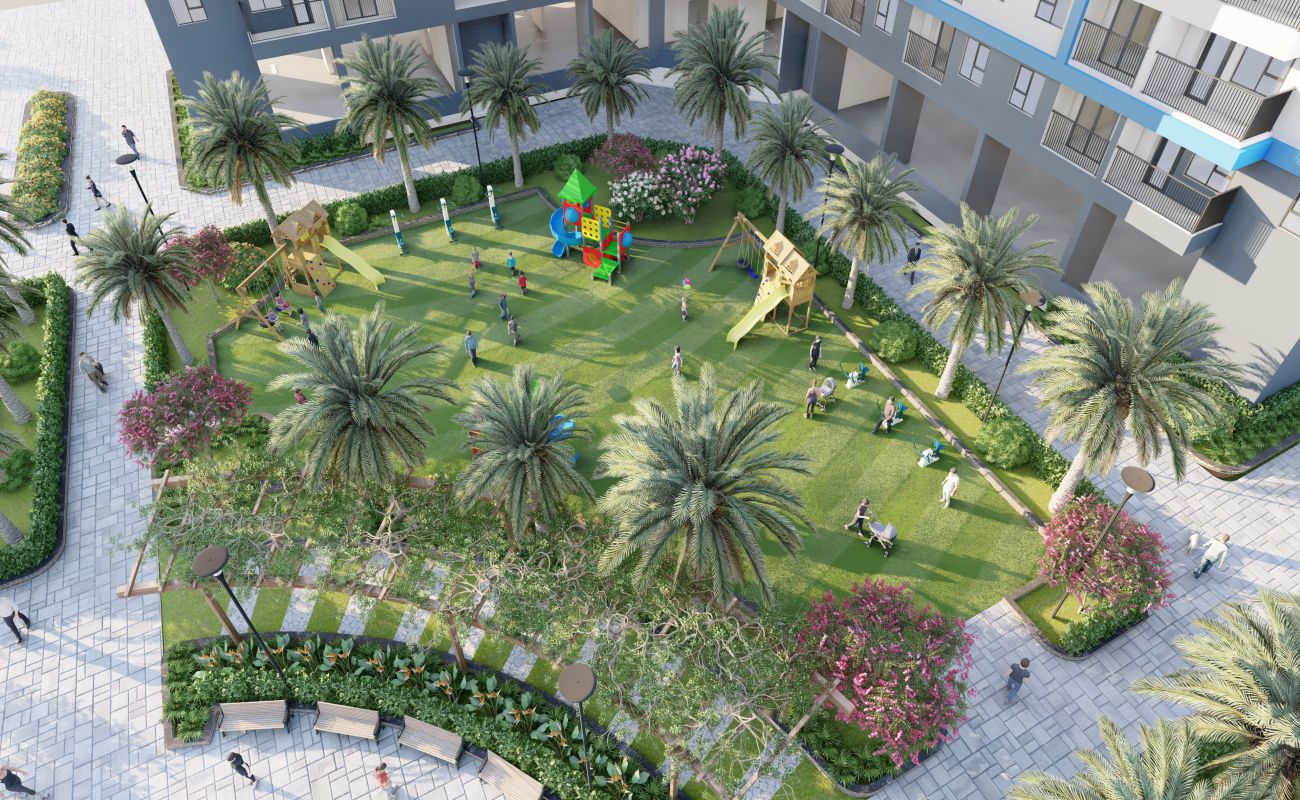 Tiện Ích Nội Ngoại Khu Nhà Ở Xã Hội Iec Quy Nhơn