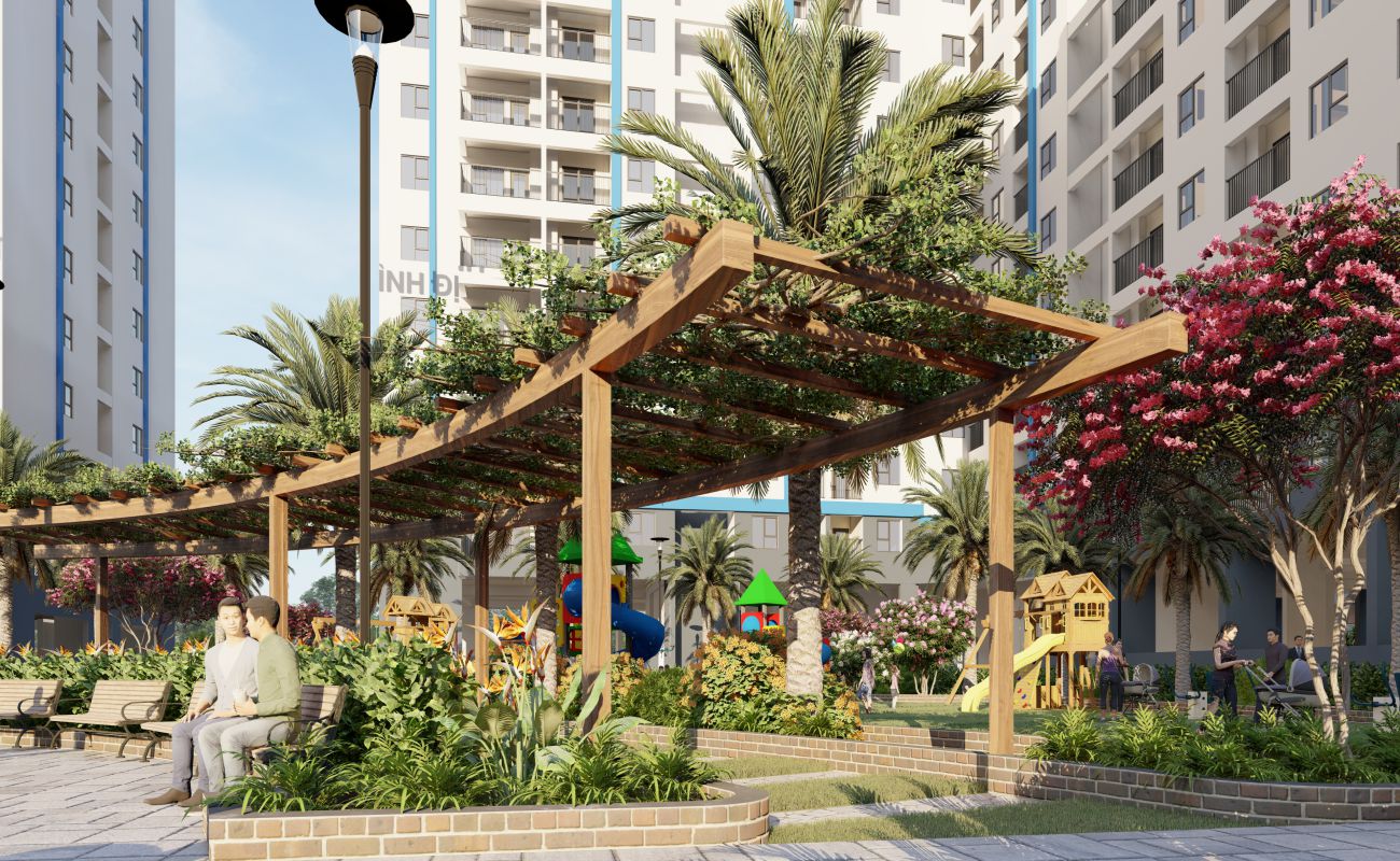 Tiện Ích Nội Ngoại Khu Nhà Ở Xã Hội Iec Quy Nhơn