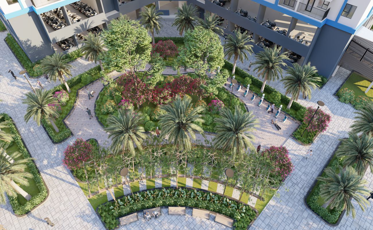 Tiện Ích Nội Ngoại Khu Nhà Ở Xã Hội Iec Quy Nhơn