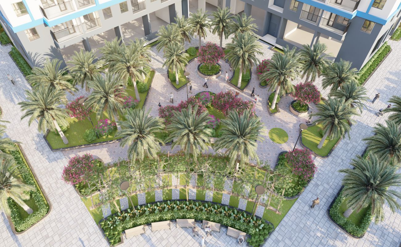 Tiện Ích Nội Ngoại Khu Nhà Ở Xã Hội Iec Quy Nhơn